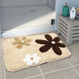 Cotton Bathroom Mat-image-58