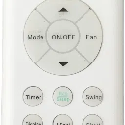 LipiWorld 201 AC Remote Compatible forBluestar AC Remote Controller-image-61