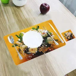 kuber industries Rectangular Pack of 6 Table Placemat image 3