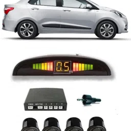 VB210 Black Car Reverse Parking Sensor with LED Display 4 Sensor V210 Parking Sensor-24