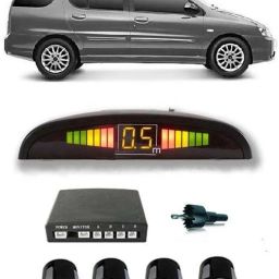 PKNB1793 Black Car Reverse Parking Sensor with LED Display 4 Sensor PKNB1793 Parking Sensor-15