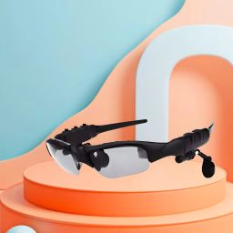 Frony Sunglass with Bluetooth Earbuds, Music and bluetooth headset and mic WJ595-image-53