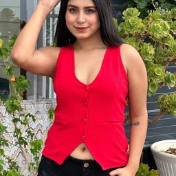 Solid Women Waistcoat-image-35