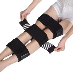 Bow Leg Correction Belt Men Women o/x Legs Posture Correction Belt(XXL,black) Knee Support-image-55