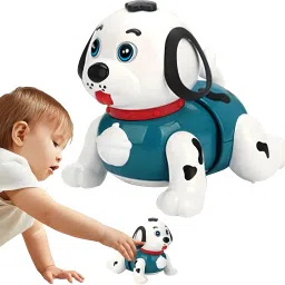 Crawling Dog Baby Toy Motion Toys Musical Crab for Kids with Music-image-99