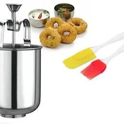 fivanio Free Spatula set with Menduvada maker vada maker Donut maker Vada Maker-picture-20