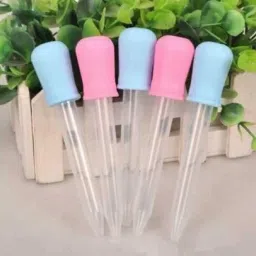 Silicon Liquid Dropper, 5ml clear Liquid, Medicine Dropper for kids- SILICON-image-24