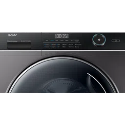 Haier 11 kg 5 Star Wi-Fi Fully Automatic Front Load Washing Machine (HWD110-DM14959CS8U1, AI-Dynamic Balance Tech, Dark Jade) image 2