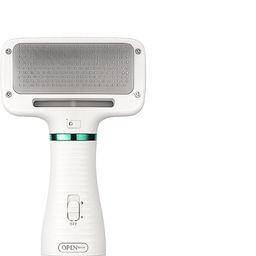 Pet Hair Dryer 2 in 1Pet Grooming Dryer with Slicker Brush Dog Trimmer White Multicolor Pet Hair Trimmer-image-61