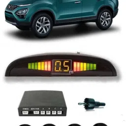VB511 Black Car Reverse Parking Sensor with LED Display 4 Sensor V511 Parking Sensor-image-2