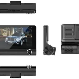 Drumstone T655 3-Camera DVR – High-Performance Dashcam System with Triple Camera Coverage External DVD Writer image 2