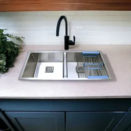 Stainless steel Matt Finish_A166 Vessel Sink-image-86