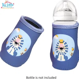 the little lookers Cute Patterned Soft Stretchable Baby Feeding Bottle Cover for 125ml,150 to 300ml image 3