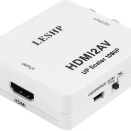 TrustEdgeTV-out Cable HDMI2AV Converter Box Adapter for PC/Laptop/TV/ Projector-23