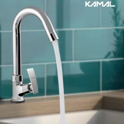Deck Mounted Pillar Cock - Irene (Irn-5021) Spout Faucet-image-11