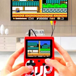 PICSTAR Video Game for Kids SUP 400 in 1 Retro Game Box Console Handheld Game Box NA GB with Retro Games image 5