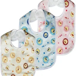 Tich Button Feeding Bib-17