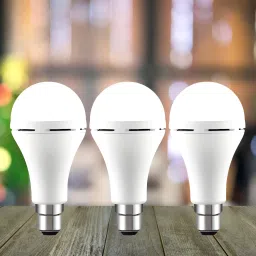 Emergency 12W Inverter LED Bulb with 2000mAh Rechargeable Battery Pack of 3 N442 4 hrs Bulb Emergency Light-image-18