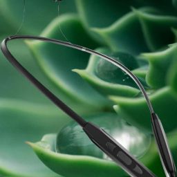 BT 125 100H Music with Extra Detachable Battery Wireless Neckband latest CV-46 Bluetooth Headset-image-77