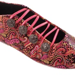 Jaipuri Ethnic Mojari Football Shoes For Women-image-4