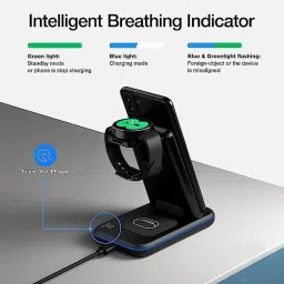 UNIGEN UNIDOCK 350 23W Wireless Station with Adapter For Compatible Devices Charging Pad image 3
