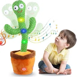 Dancing Talking Cactus Toy With Usb Charging Voice Repeat Eductaional For Baby-picture-24