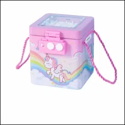 Cute Unicorn Character Coin Money Piggy Bank With Pattern Lock Coin Bank-image-58