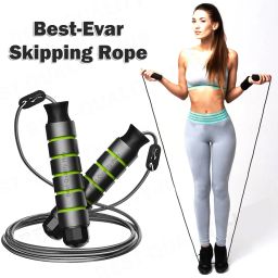 Skipping Rope Jump rope For Men Women Best in Weight loss Ball Bearing Freestyle Skipping Rope-image-52