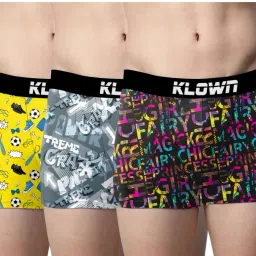 Pack of 3 Printed Men Trunk-image-58