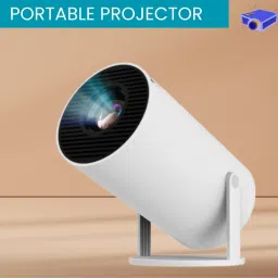 FRONY Mini HD Projector for Home 4KSupport With Built-in App Netflix/Prime/YouTubeQ241 (4500 lm / 1 Speaker / Wireless / Remote Controller) Portable Projector-picture-22