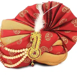 PANKSHRI ENTERPRISE Self Design Pagri-image-50