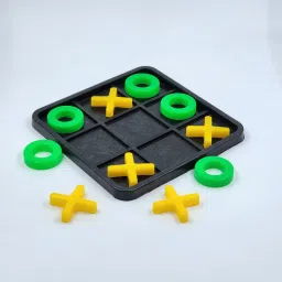 Tic Tac Toe Board Game | Portable Mind Game for Kids & Adults Educational Board Games-image-20