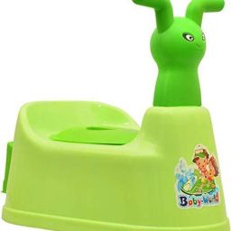 Baby Toilet Trainer Potty Seat Cartoon Face with Removable Tray, Baby Potty with Lid Cover Potty Seat-image-83