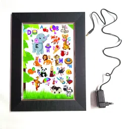 ABCD LED FRAME 11.5 BY 15.55 15.5 inch LED PHOTO FRAME-image-85