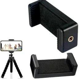 Msunjay Universal Monopod Holder Clip for Mobile Camera Holder and Tripod Mount Holder Monopod Kit, Monopod, Tripod, Tripod Clamp image 4