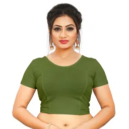 Round Neck Women Blouse-image-58