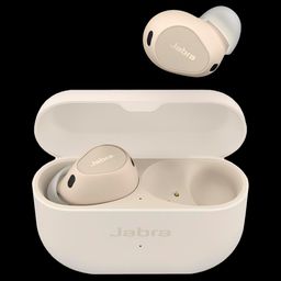 Jabra Elite 10 TWS Earbuds with Active Noise Cancellation (IP54 Water Resistant, Fast Charging, Cream)-20