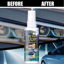Automobile Car & Bike Headlight Lens and Glass Restorer Cleaner Headlight Cleaning Kit-image-21