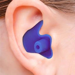 Soft Waterproof Comfortable Fit Swimming Earplugs Silicone for Swimmer ,Sleeping Ear Plug-image-1