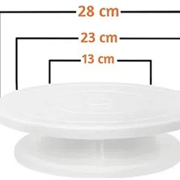 fivanio Plastic Cake Server image 3