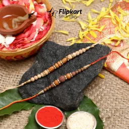 flipkart smartbuy Designer D1131_FSB Assorted Chawal Roli Pack, RakhiSet image 2