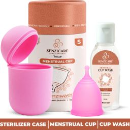 Small Reusable Menstrual Cup-18
