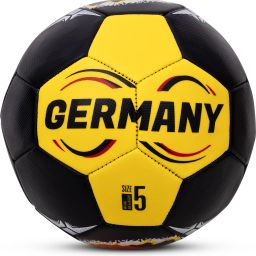 GERMANY 2.0 Machine Stitch PVC Football - Size: 5-image-95
