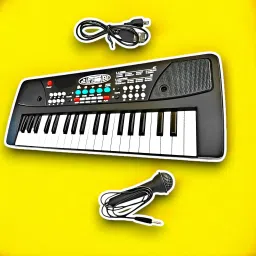 37-Key Musical Piano Keyboard with Microphone 430A1 Song Record Feaure_P301-image-4