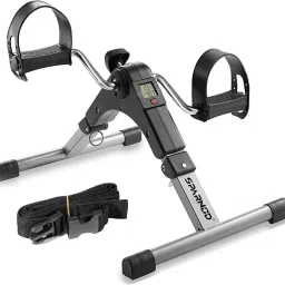 Mini Cycle Pedal Exerciser with Fixing Strap, Adjustable Resistance and Display Mini Pedal Exerciser Cycle-24
