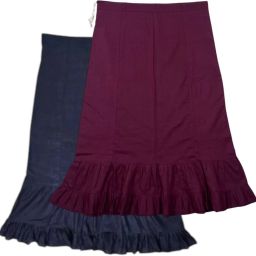 Belizs Navy Blue & Wine Barry Combo Pure Cotton Petticoat-image-26