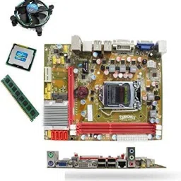 JAINX H61-i5-3rd-8GB-PFAN-COMBO LGA 1155Socket ATX Intel H61 Express Chipset DDR3 Motherboard for Desktop-25