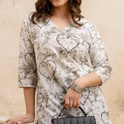 surhi Women Printed Cotton Blend Straight Kurta-picture-48