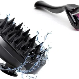 Derma Roller for Beard Hair Skin Face 540 Titanium-image-49