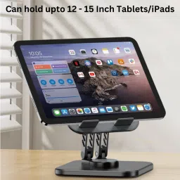 Rivano RN-HO-08 360 Degree Rotating Mobile, Tablet and Ipad Stand, Heavy & Durable Mobile Holder image 2